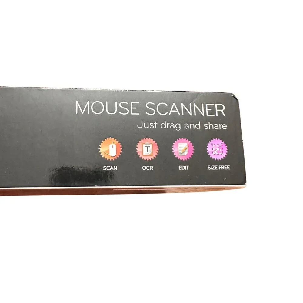LSM-100 Mouse Scanner LG Smart Scan Windows PC Mac Compatible NWT